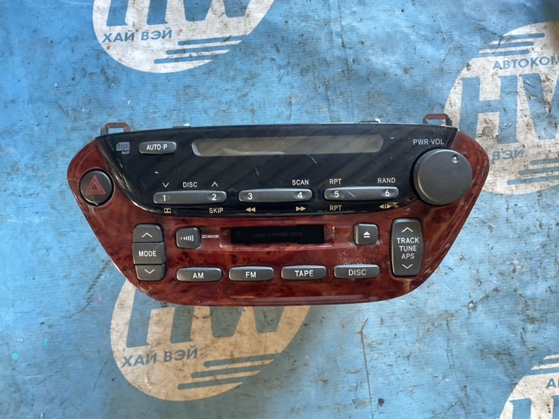 Магнитофон Toyota Vista SV50 3SFSE (б/у)
