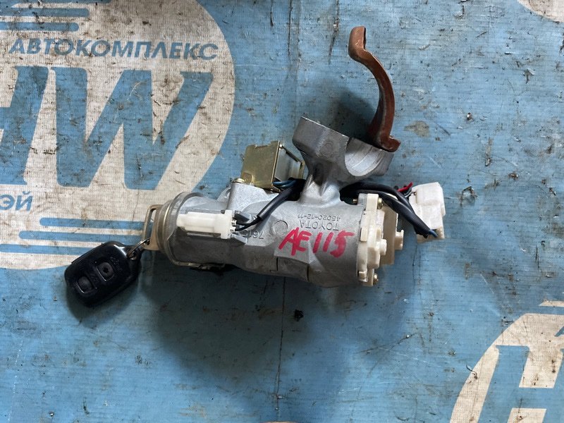 Замок зажигания Toyota Corolla Spacio AE115 7AFE (б/у)