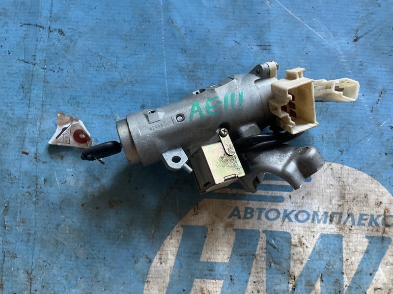 Замок зажигания Toyota Corolla Spacio AE111 4AFE (б/у)