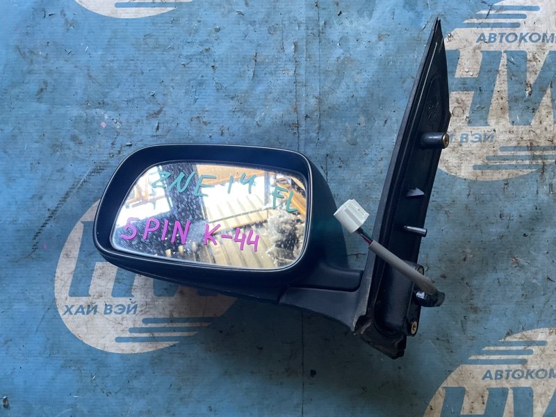Зеркало Toyota Wish ZNE14 1ZZFE левое (б/у)