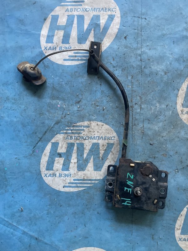 Крепление запаски Toyota Wish ZNE14 1ZZFE (б/у)