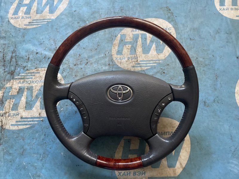 Руль Toyota Alphard MNH10 1MZ (б/у)