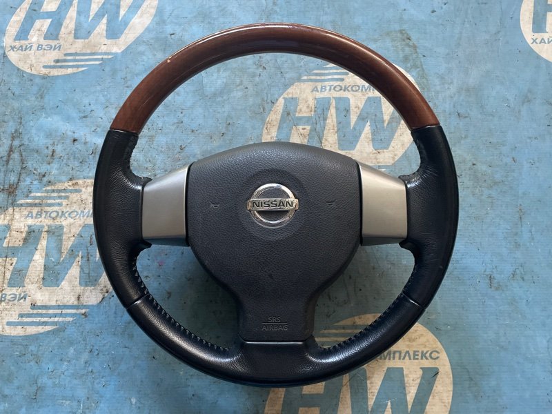 Руль Nissan Tiida Latio SC11 HR15 (б/у)