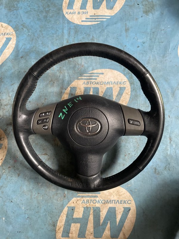 Руль Toyota Wish ZNE14 1ZZFE (б/у)
