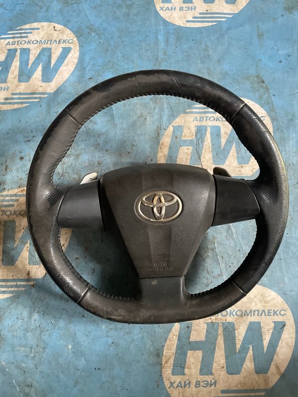 Руль Toyota Wish ZGE20 2ZRFAE (б/у)