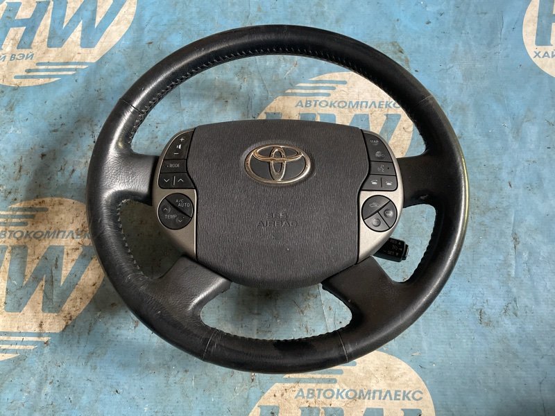 Руль Toyota Prius NHW20 1NZFXE (б/у)