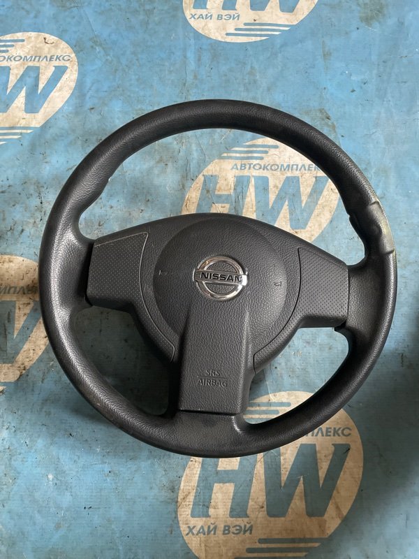Руль Nissan Note NE11 HR15 (б/у)