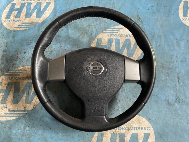 Руль Nissan Tiida C11 HR15 (б/у)
