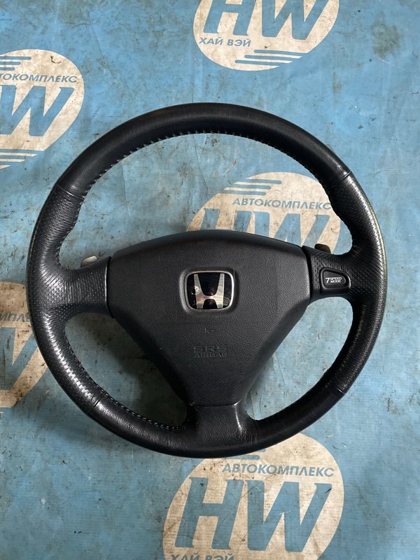 Руль Honda Civic EU3 D17A (б/у)