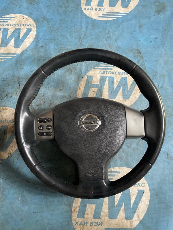 Руль Nissan Tiida C11 HR15 (б/у)