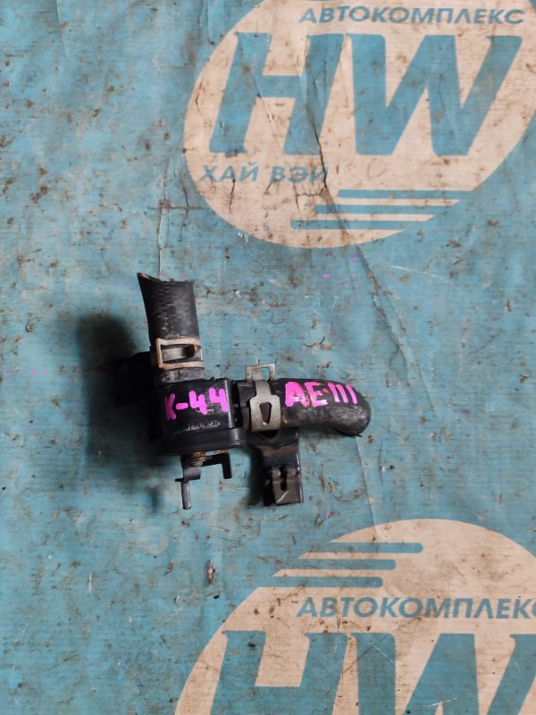 Кран печки Toyota Corolla Spacio AE111 4AFE (б/у)