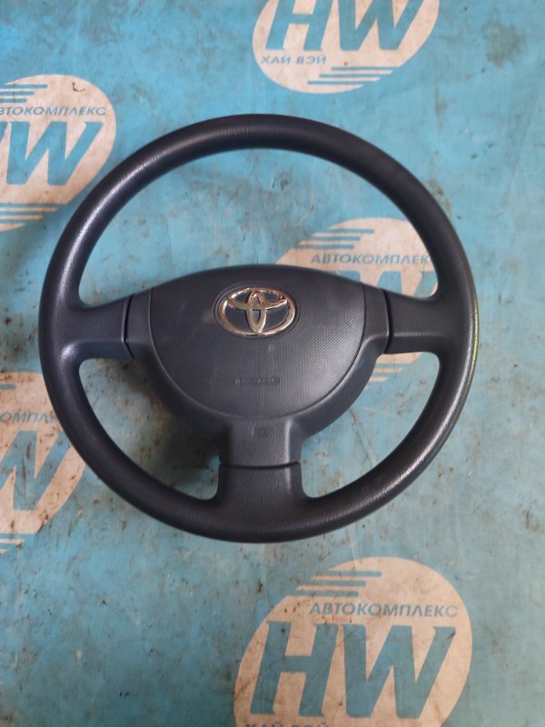 Руль Toyota Passo KGC10 1KR (б/у)