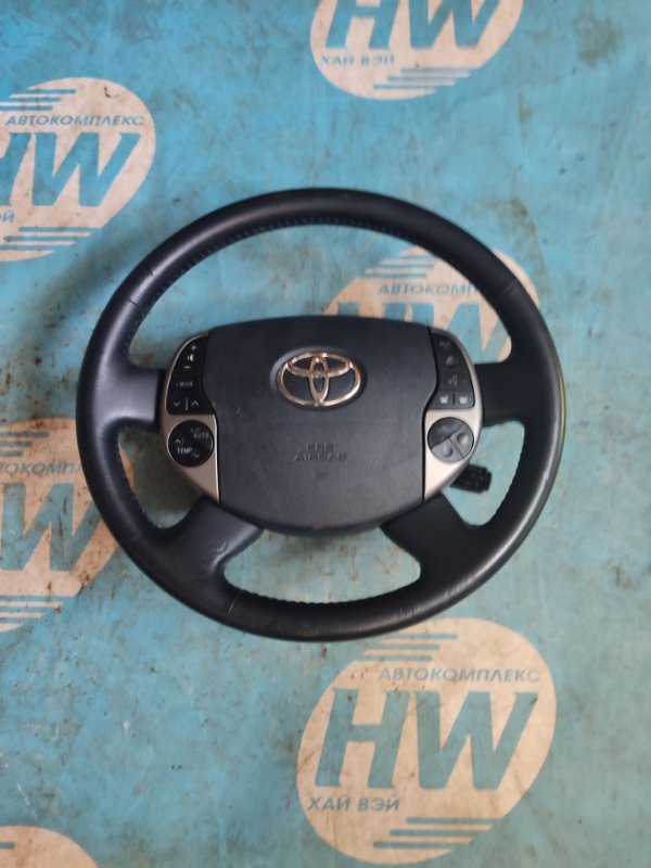 Руль Toyota Prius NHW20 1NZFXE (б/у)