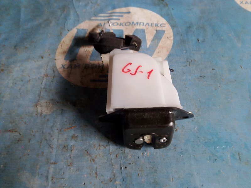 Замок пятой двери Honda Airwave GJ1 L15A (б/у)