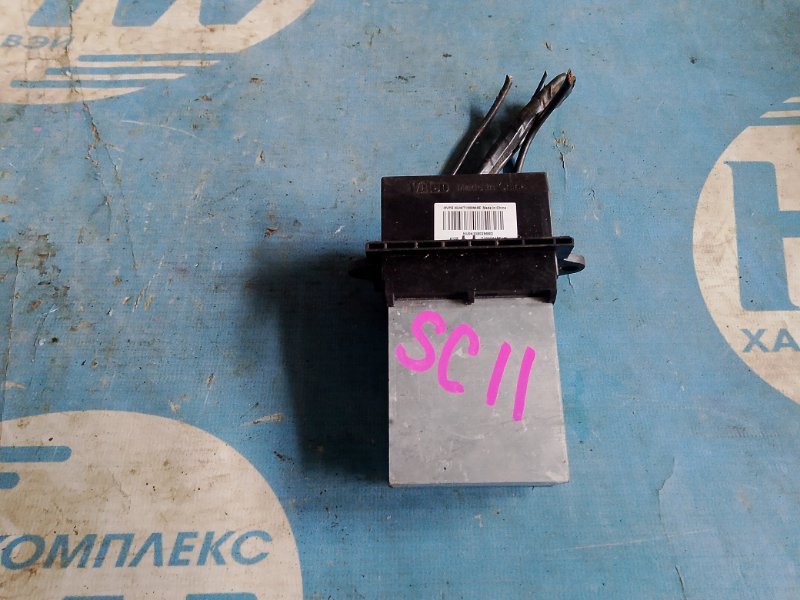 Реостат Nissan Tiida Latio SC11 HR15 (б/у)