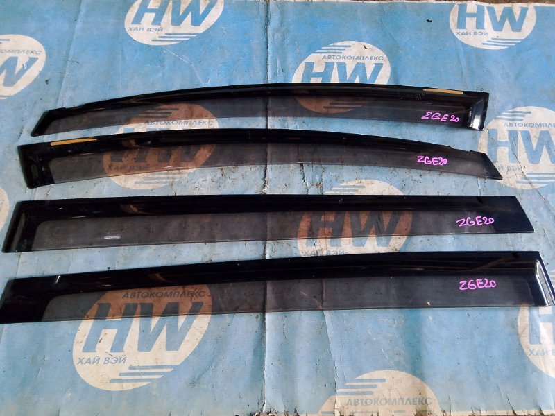 Ветровик Toyota Wish ZGE20 2ZRFAE (б/у)