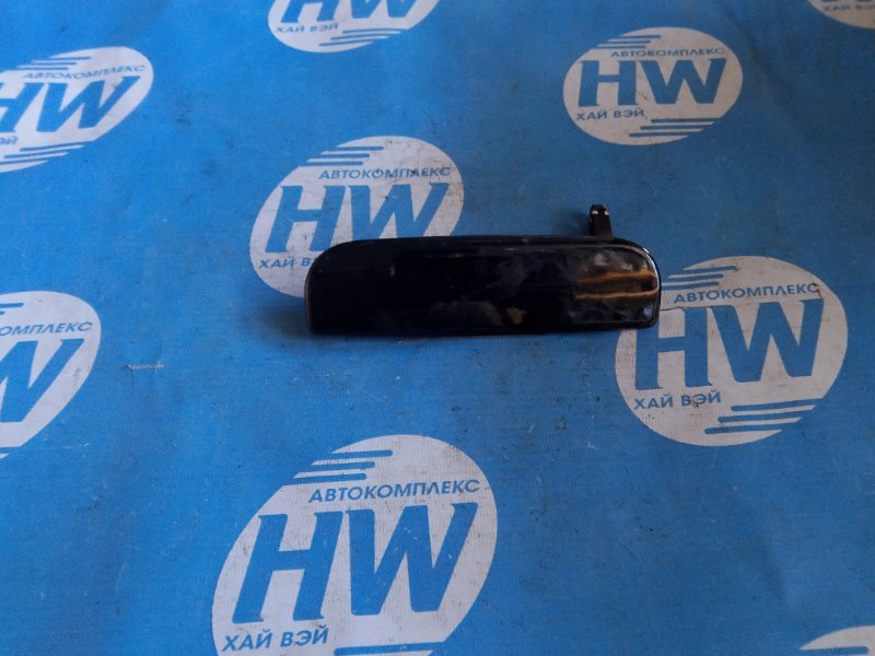Ручка двери внешняя Mitsubishi EK WAGON H81W 3G83 задняя левая (б/у)