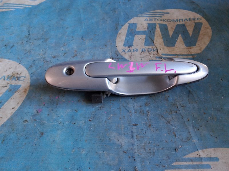 Ручка двери внешняя Mazda MPV LW3W L3 передняя левая (б/у)