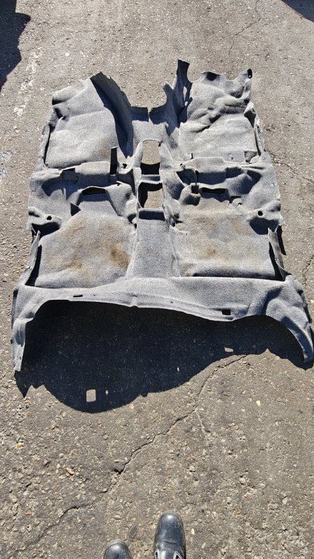 Ковер пола Toyota Prius NHW20 1NZFXE (б/у)
