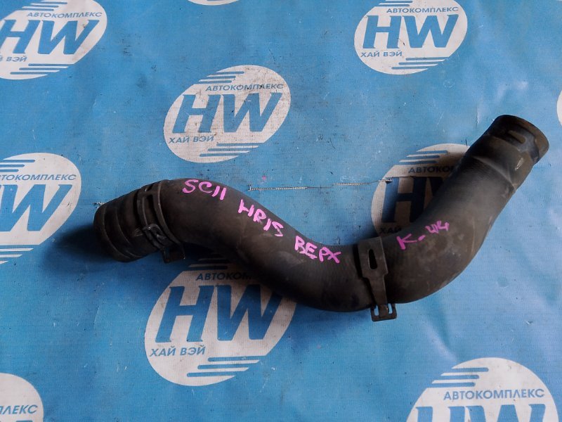 Патрубок радиатора верхний Nissan Tiida Latio SC11 HR15 (б/у)
