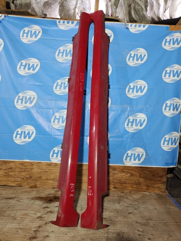 Порог Honda Civic EU3 D17A (б/у)