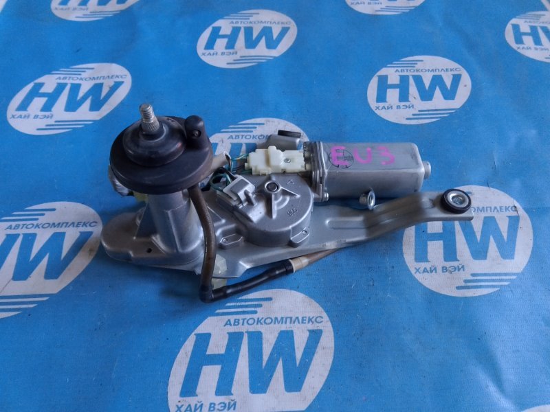 Моторчик заднего дворника Honda Civic EU3 D17A (б/у)