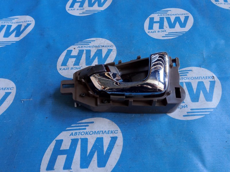Ручка двери внутренняя Honda Elysion RR3 J30A передняя левая (б/у)