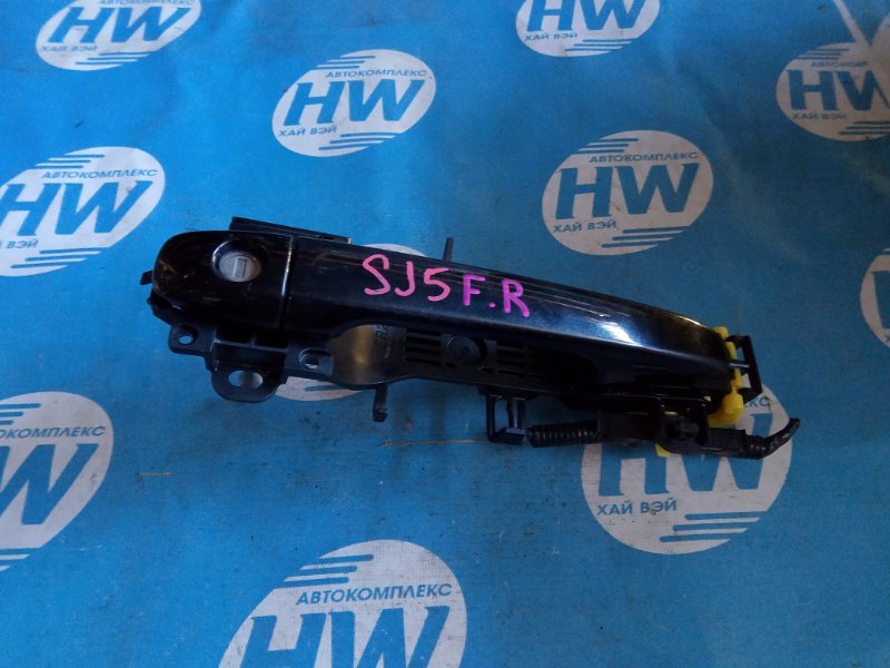 Ручка двери внешняя Subaru Forester SJ5 FB20A передняя правая (б/у)