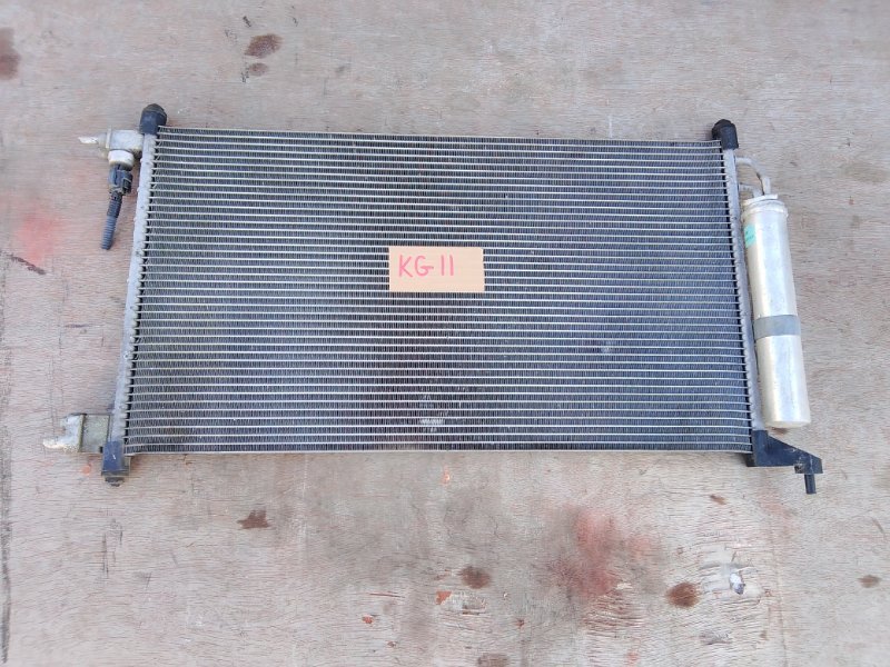 Радиатор кондиционера Nissan Bluebird Sylphy KG11 MR20 (б/у)