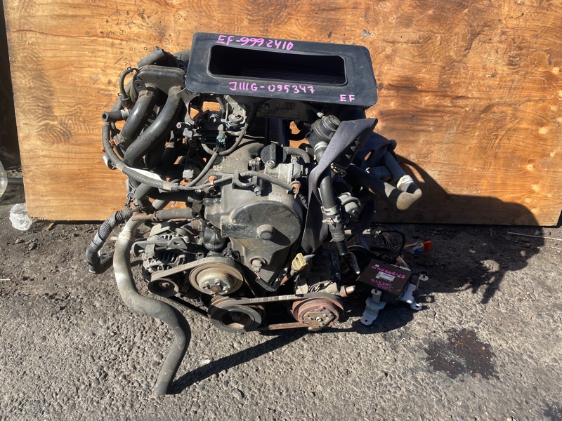 Двигатель Daihatsu Terios Kid J111G EFDET (б/у)