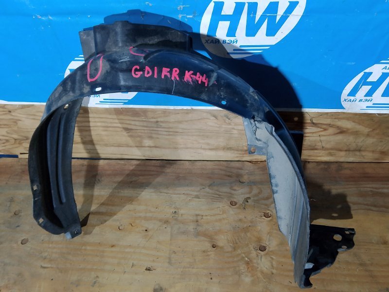 Подкрылок Honda Fit GD1 L13A передний правый (б/у)