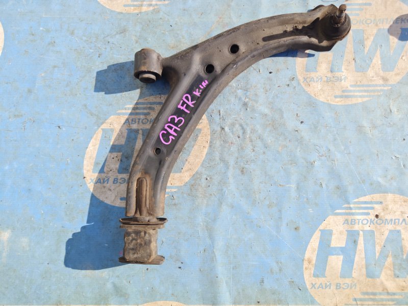 Рычаг Honda Logo GA3 D13B передний правый (б/у)