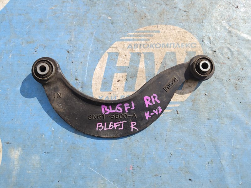 Рычаг Mazda Axela BL6FJ Z6 задний правый (б/у)