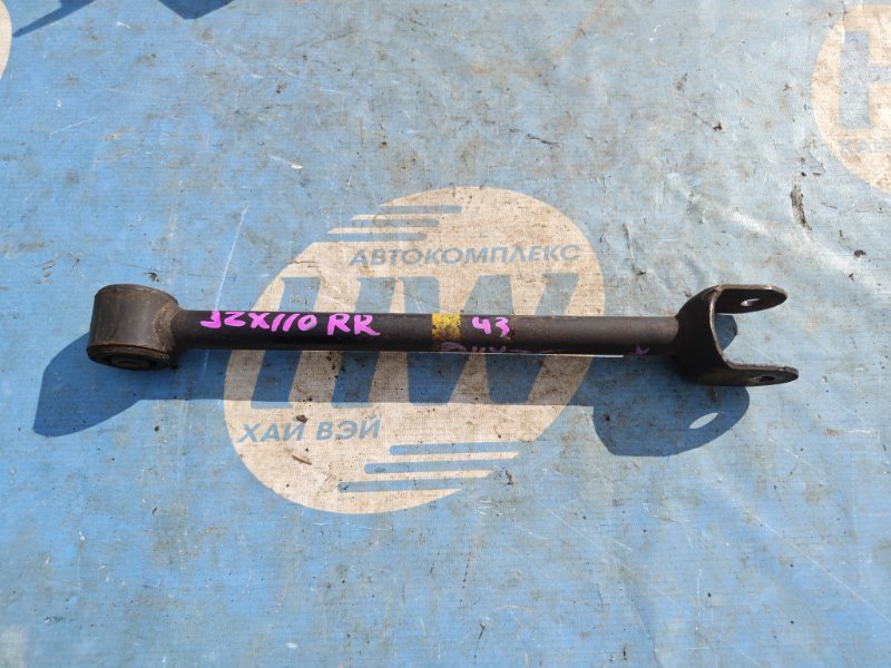Рычаг Toyota Mark II JZX110 1JZFSE задний правый (б/у)