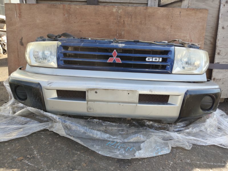 Ноускат Mitsubishi Pajero Io H76W 4G93 (б/у)