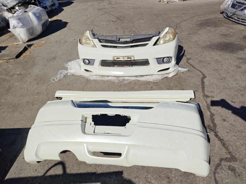 Ноускат Nissan Tiida C11 HR15 (б/у)