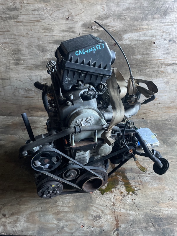 Двигатель Honda Capa GA6 D15B (б/у)