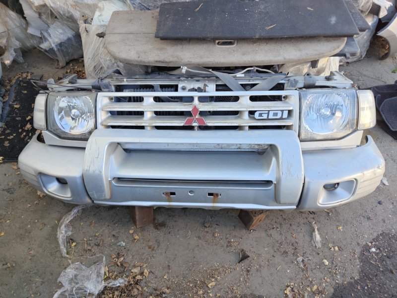 Ноускат Mitsubishi Pajero V25 6G74 (б/у)