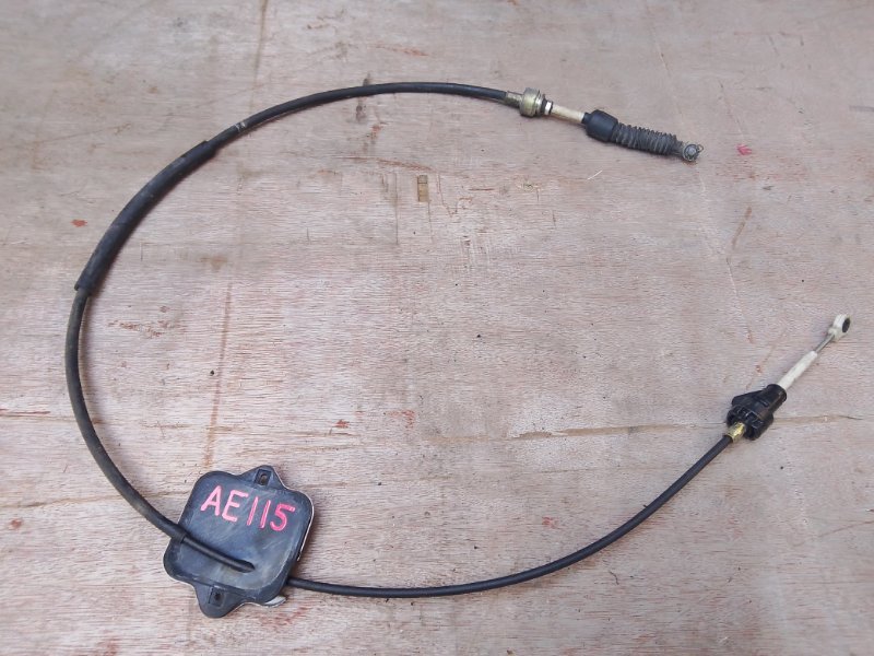 Трос переключения акпп Toyota Corolla Spacio AE115 7A (б/у)
