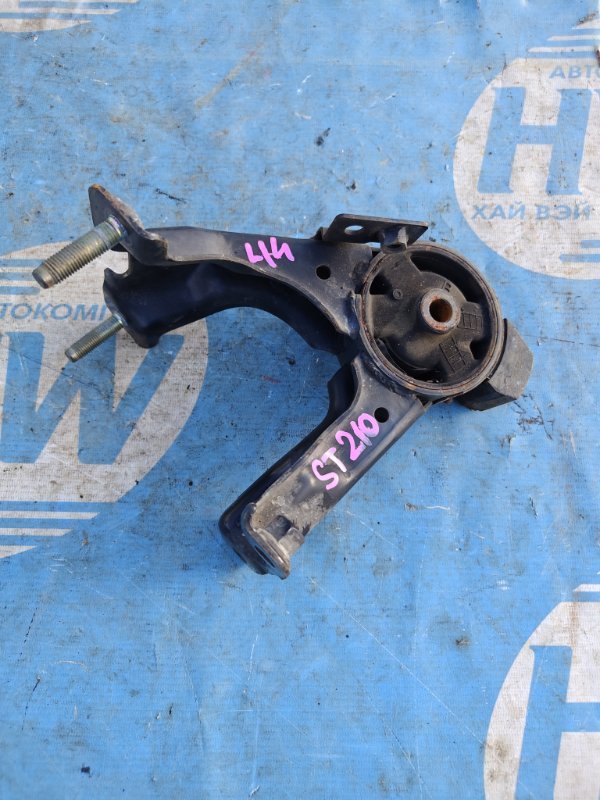 Подушка двс Toyota Caldina ST210 3SFE задняя (б/у)