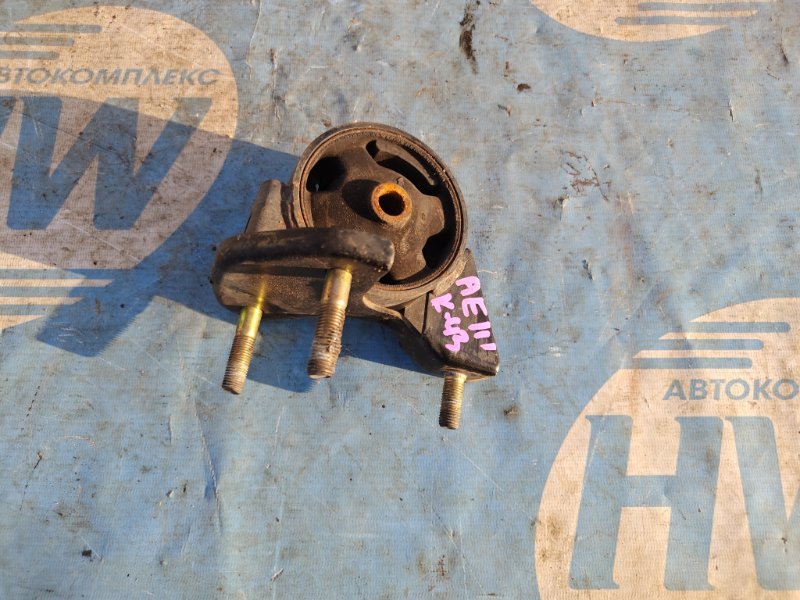 Подушка двс Toyota Corolla Spacio AE111 4AFE задняя (б/у)