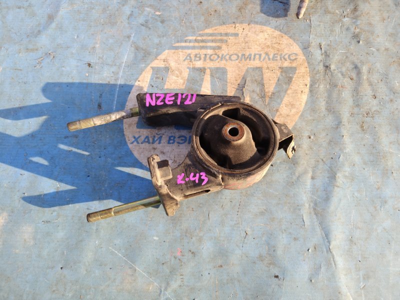 Подушка двс Toyota Corolla Spacio NZE121 1NZ задняя (б/у)