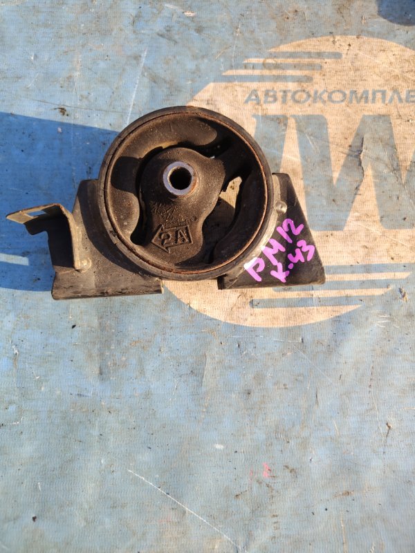 Подушка двс Nissan Liberty PM12 SR20 (б/у)