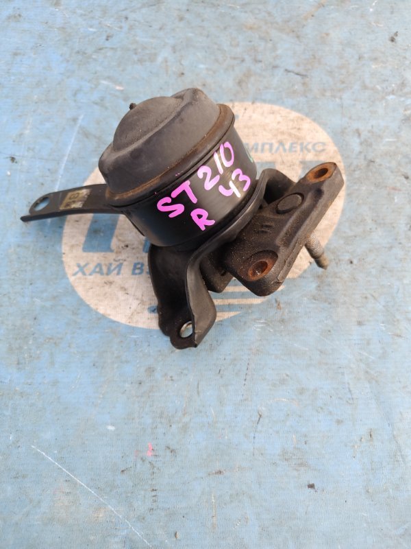 Подушка двс Toyota Caldina ST210 3SFE правая (б/у)