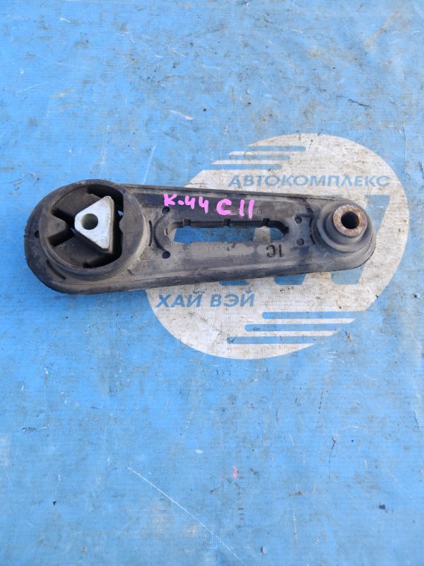 Подушка двс Nissan Tiida C11 HR15 задняя (б/у)