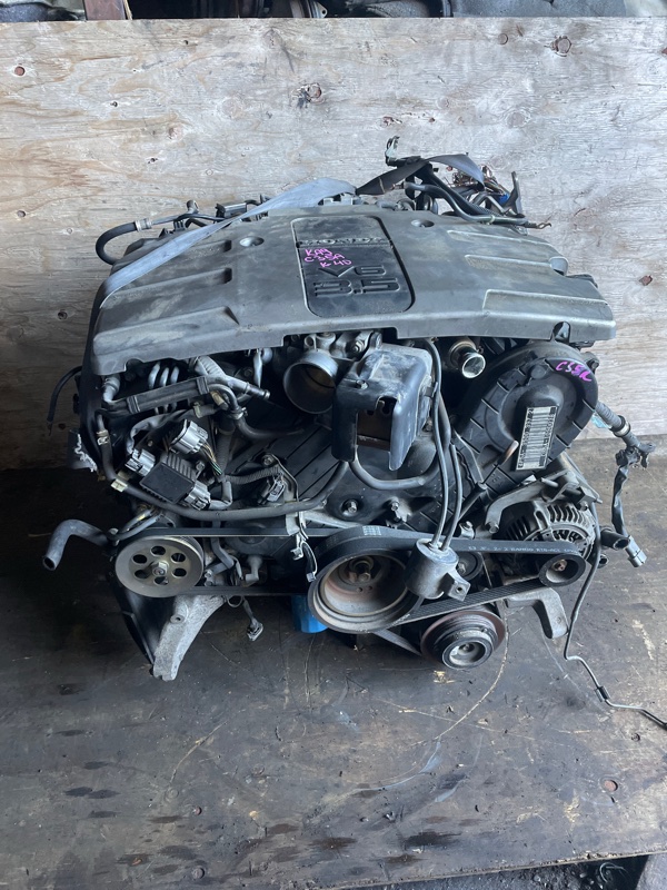 Двигатель Honda Legend KA9 C35A (б/у)