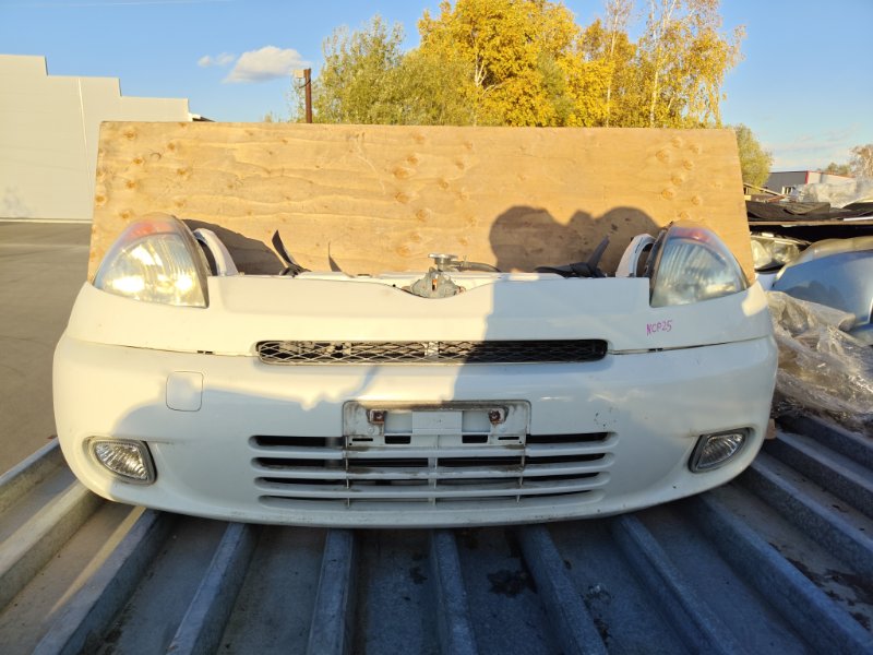 Ноускат Toyota Funcargo NCP25 1NZ (б/у)