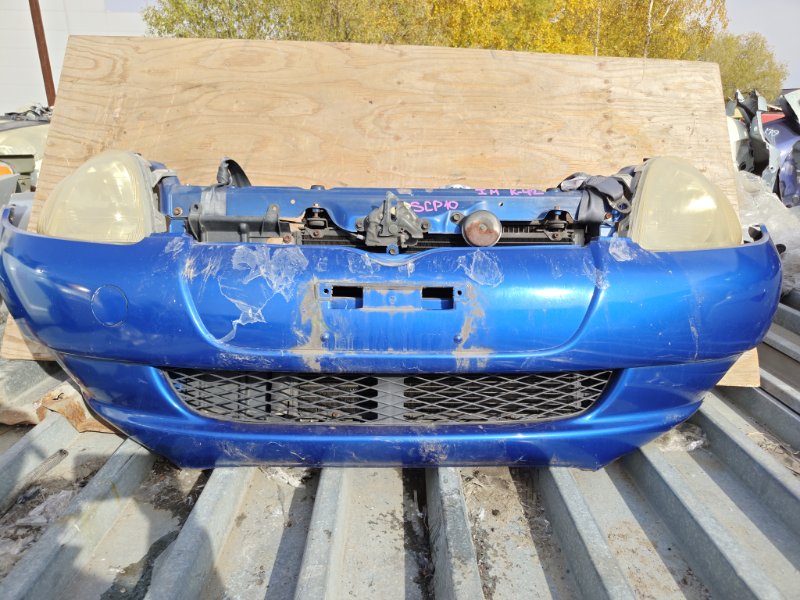 Ноускат Toyota Vitz SCP10 1SZ (б/у)