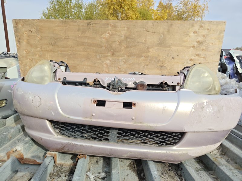 Ноускат Toyota Vitz SCP10 1SZ (б/у)