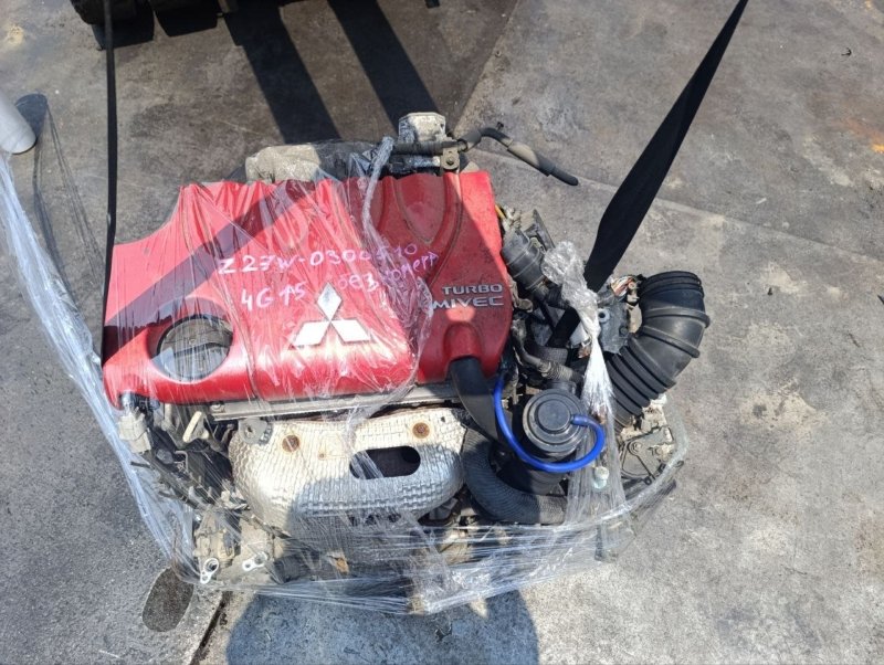 Автомат Mitsubishi Colt Plus Z27W 4G15T (б/у) Автомат Mitsubishi Colt Plus Z27W 4G15T (б/у)